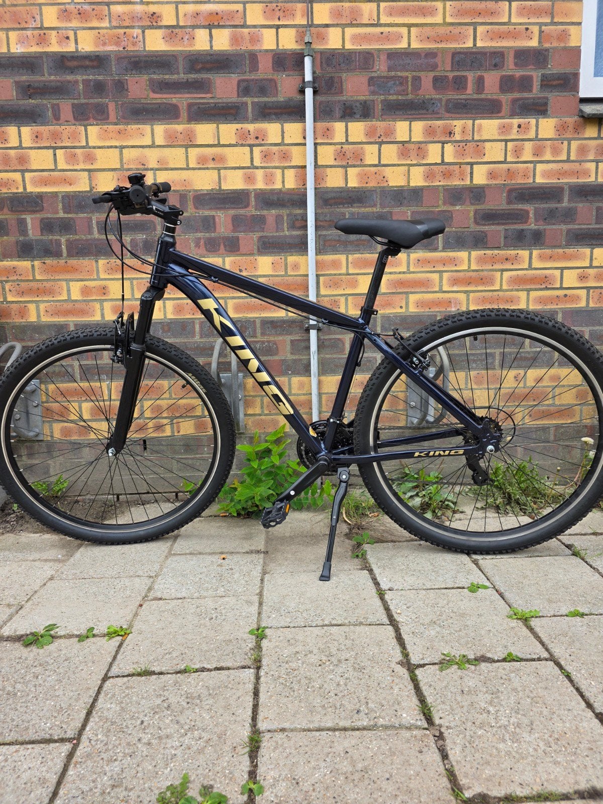 King altec mountainbike, 45 tot 49 cm, Zo goed als nieuw, Ophalen, Overige merken