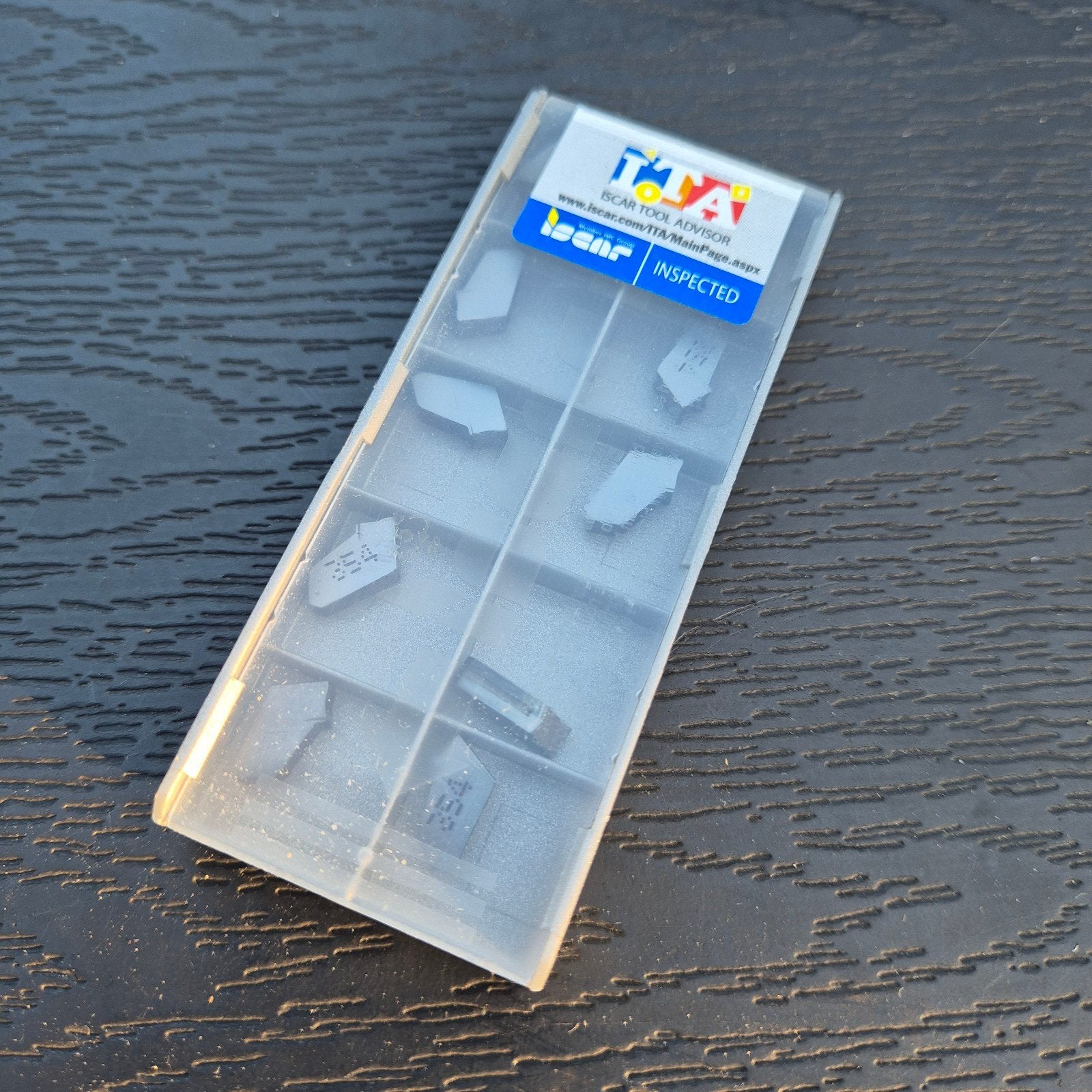 Iscar GFN 4 IC354 snijplaatjes - 10 stuks, Ophalen of Verzenden, Nieuw, Snijgereedschap, Overige merken
