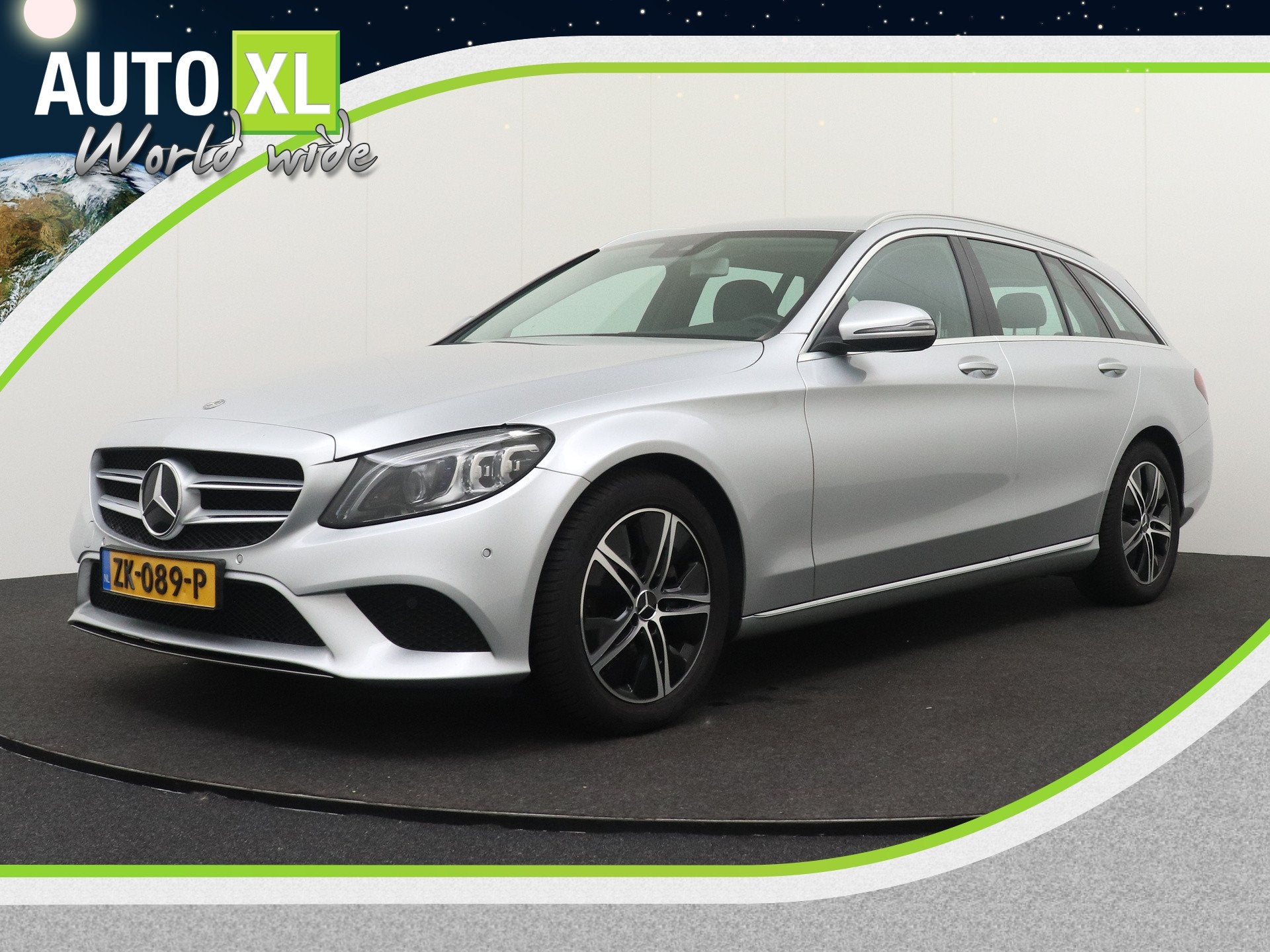 Mercedes-Benz C-Klasse Estate 200 Business Solution Plus Upg, Automaat, Dealer onderhouden, 4 cilinders, Origineel Nederlands