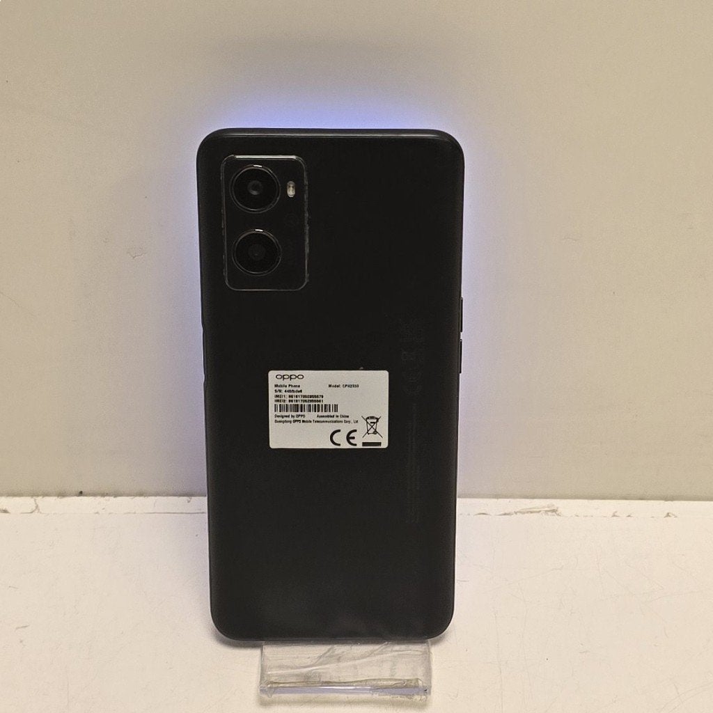 Oppo A96 | 128GB | Zwaer | A-Grade (838710), United Retail BV, Info@naw.nl, Huizermaatweg 480, 1276 LM Huizen