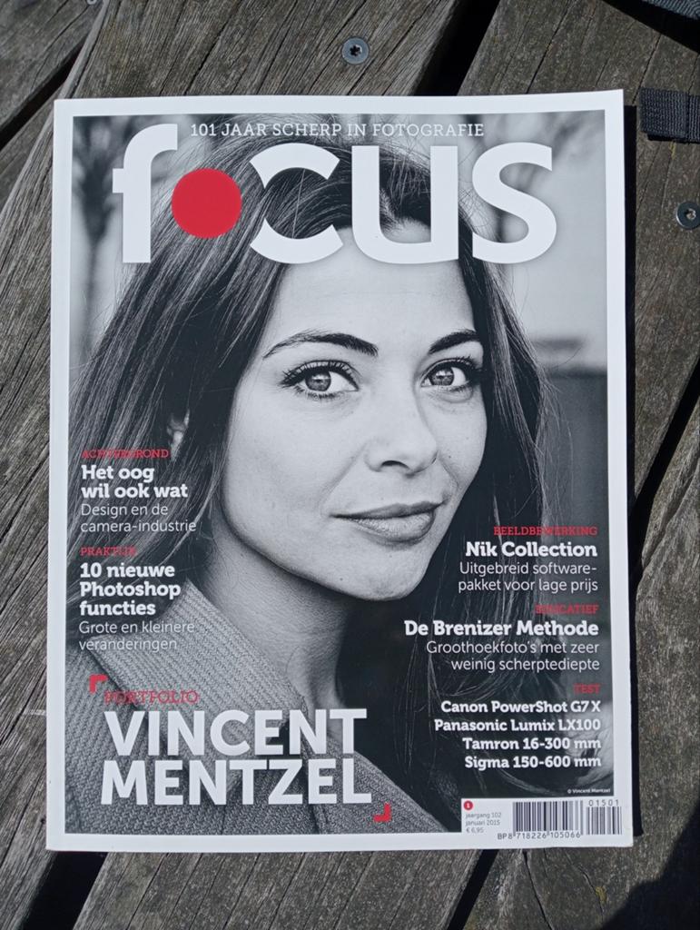 Focus Magazine Januari 2015 - Fotografie Tijdschrift, Ophalen of Verzenden, Gelezen