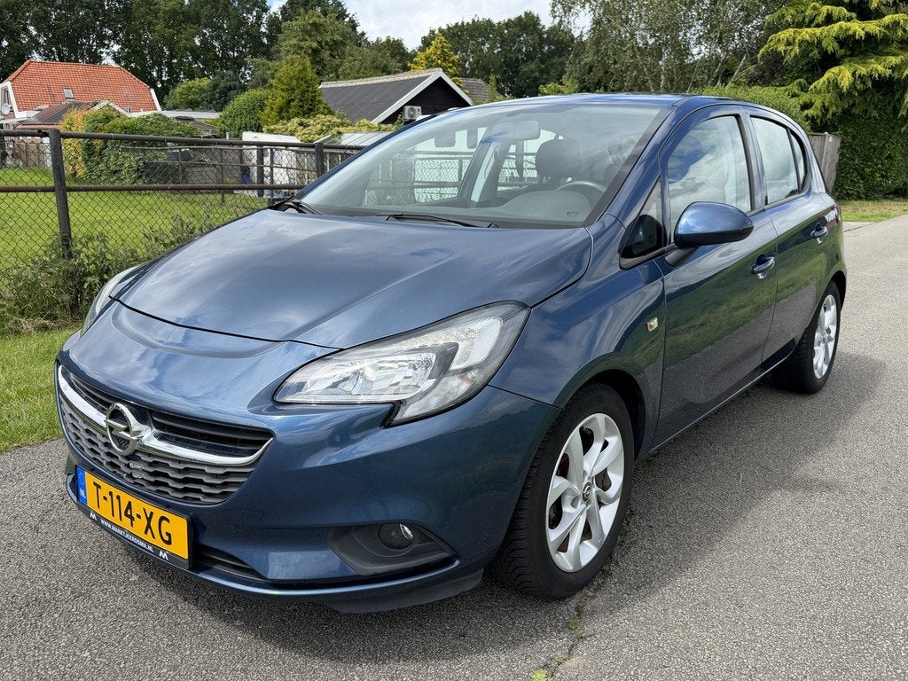 Opel Corsa 1.4 Color Edition Airco / Cruise / Gr.Scherm, Auto's, Opel, Bedrijf, Te koop, Corsa, ABS, Airbags, Airconditioning