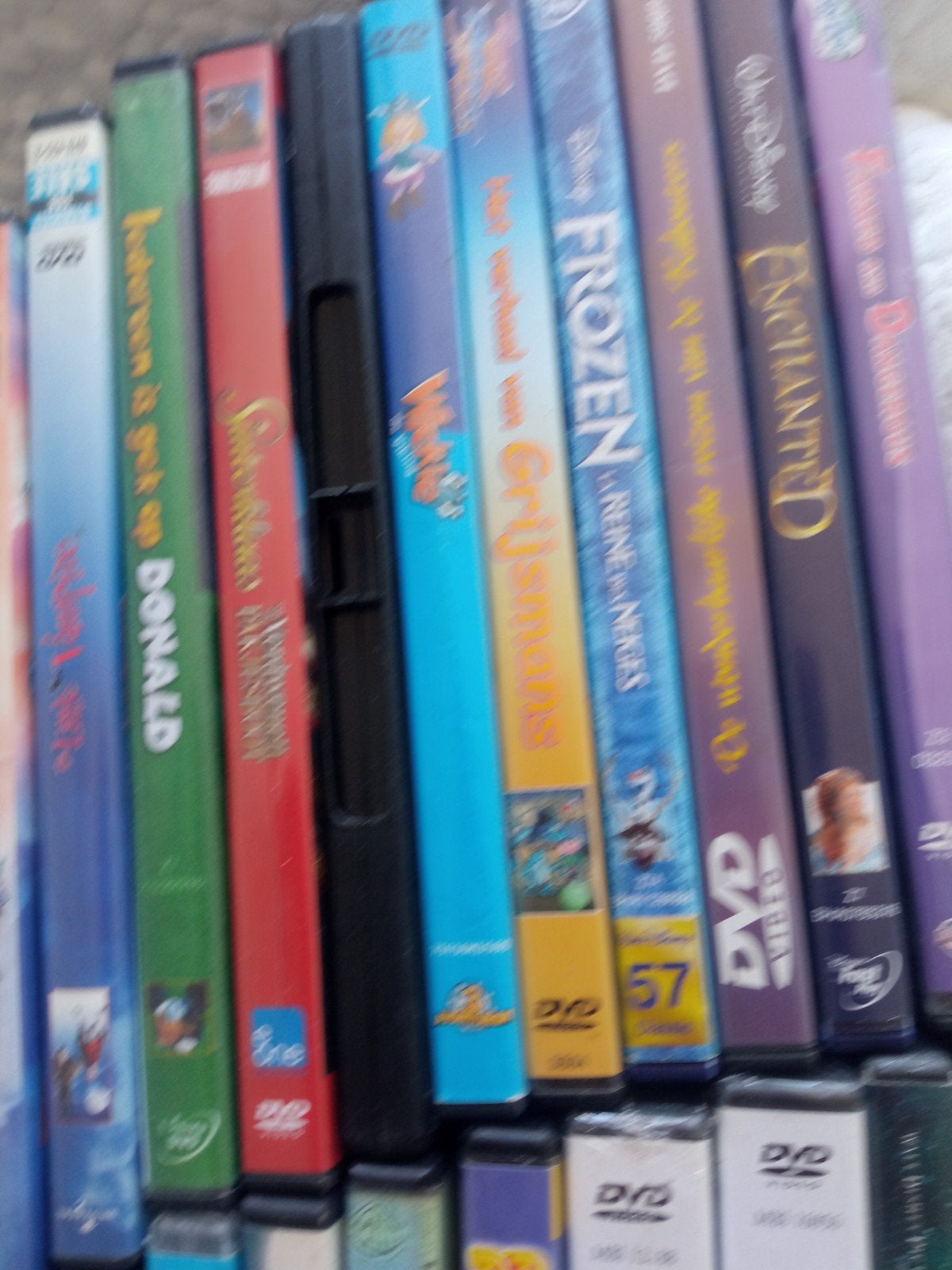 kinder dvd, Cd's en Dvd's, Alle leeftijden, Ophalen of Verzenden, Gebruikt