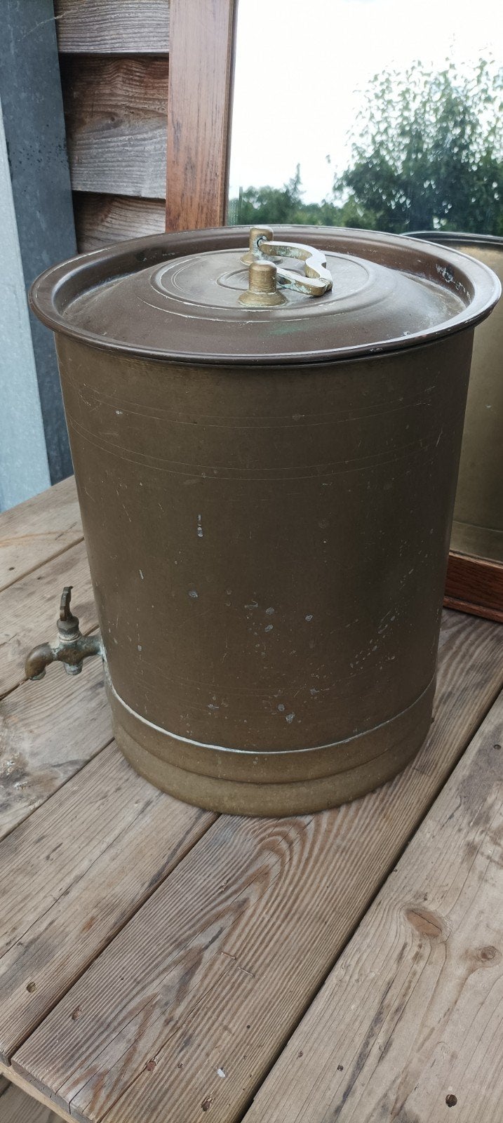 Antieke koperen  ketel, Ophalen of Verzenden