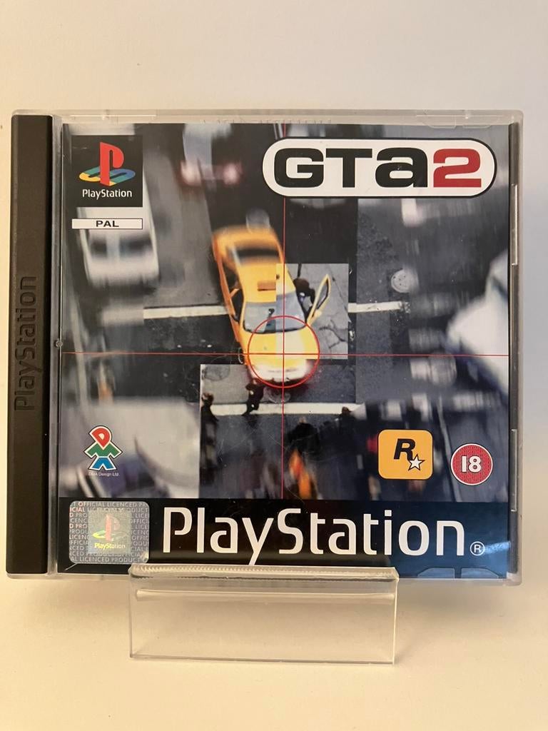 Grand theft auto 2 - Playstation 1, Gebruikt, Vanaf 18 jaar, 1 speler, Ophalen