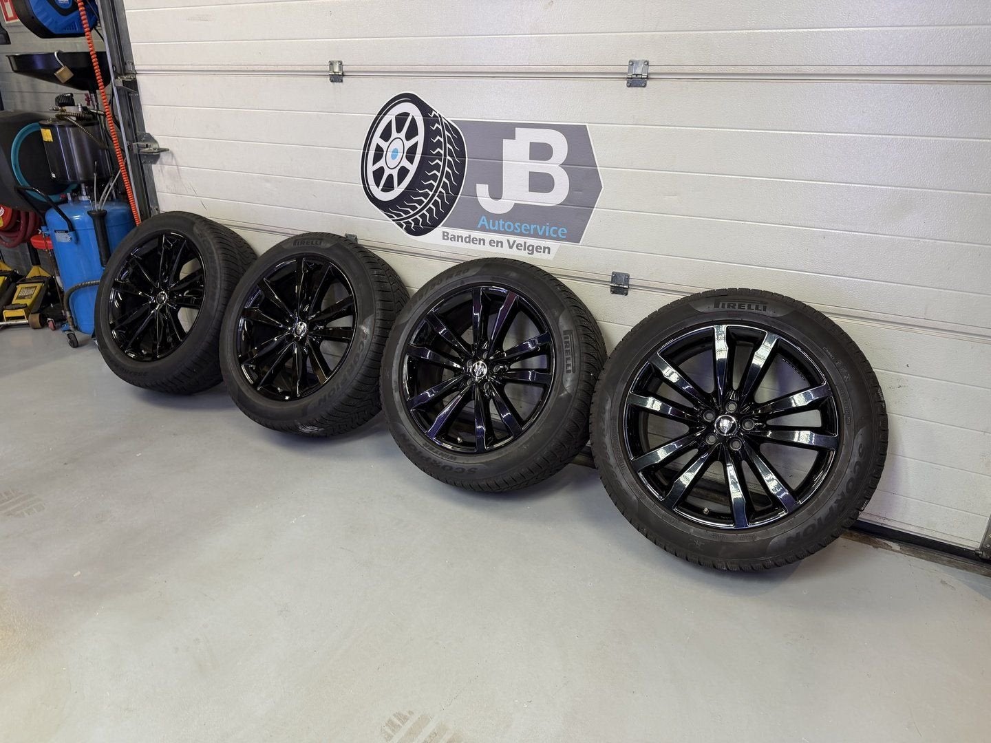 20inch Originele Jaguar / Range Rover Velgen! 5x108 Velar I, Gebruikt, 255 mm, -, -