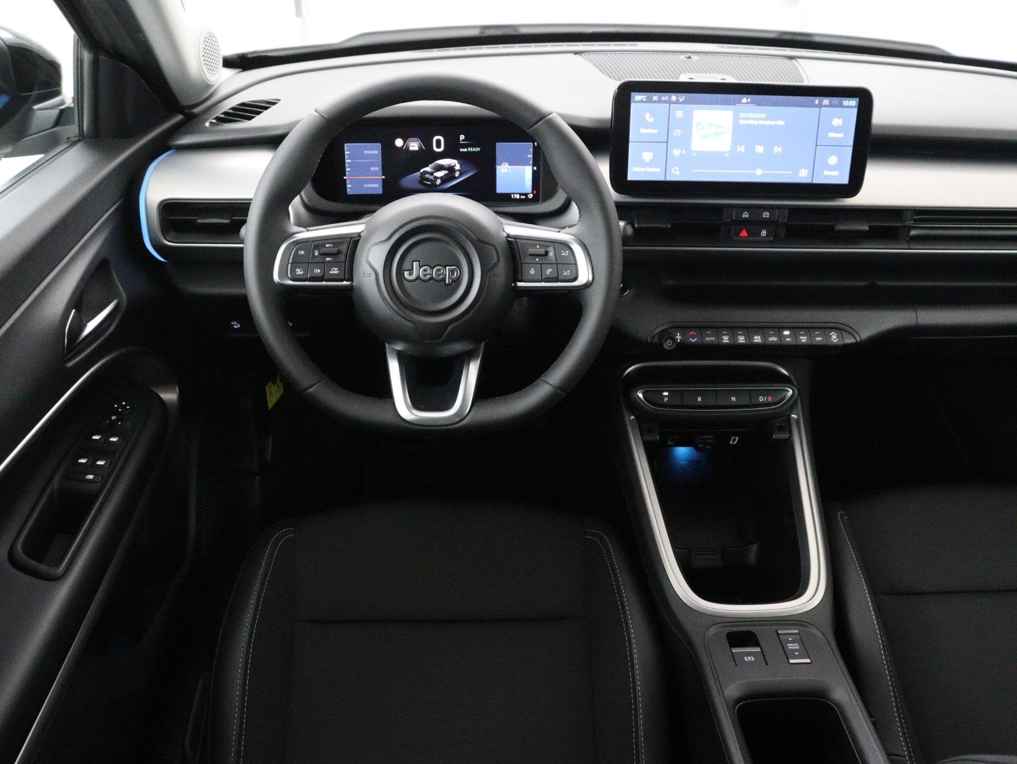 Jeep Avenger Avenger 54 kWh | SOH 97,6% | 3 Fase | Carplay |, Auto's, Jeep, Stof, Gebruikt, 334 min, 156 pk