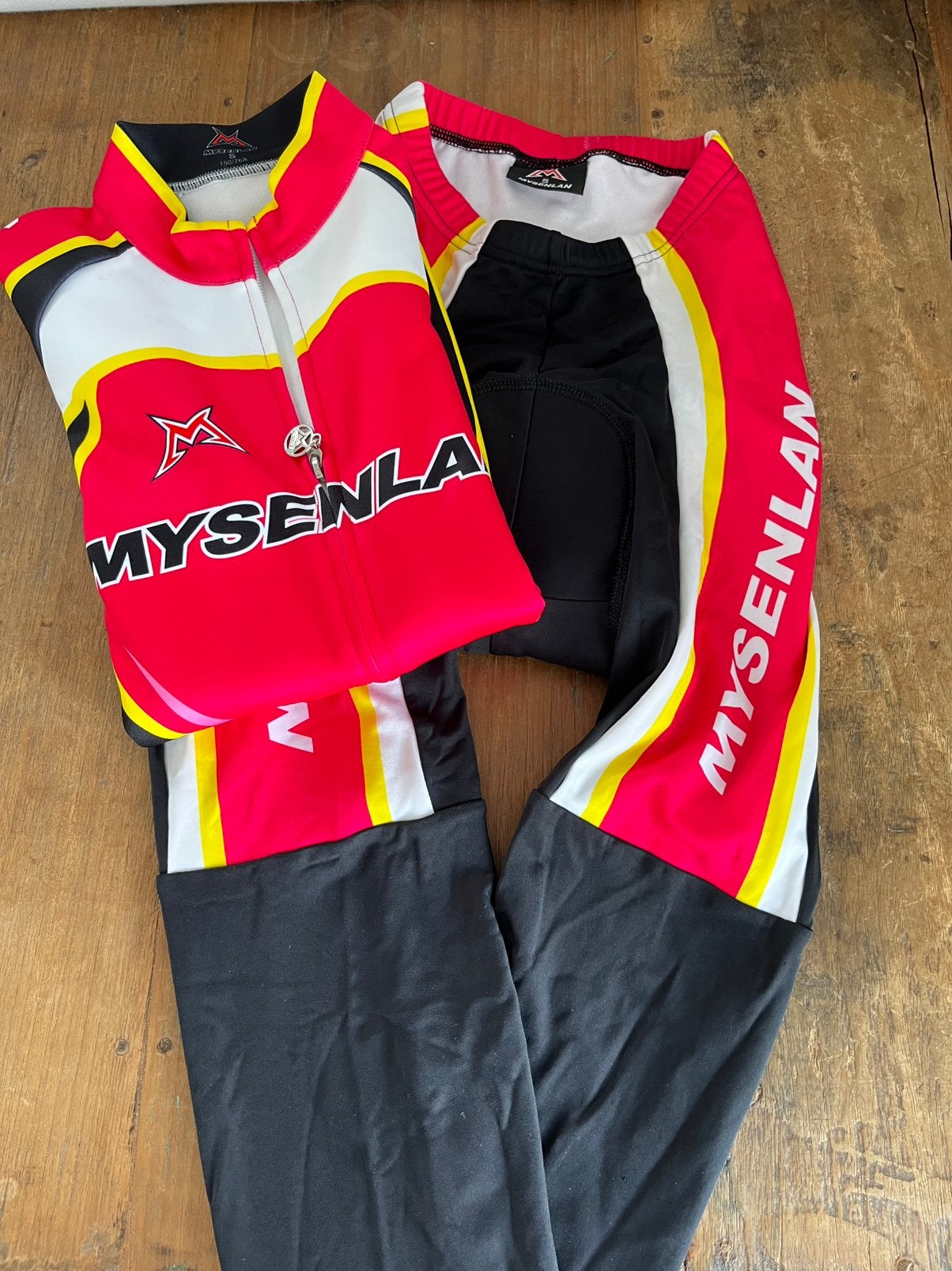 Fietsbroek & fietsjack, NIEUW, maat S, S, Dames, Nieuw, Onderkleding