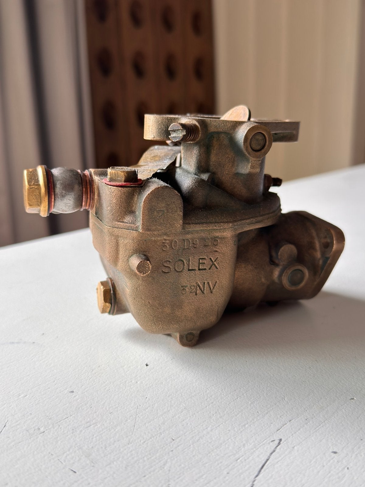 Solex 32NV carburateur, Ophalen of Verzenden, Gereviseerd, Renault