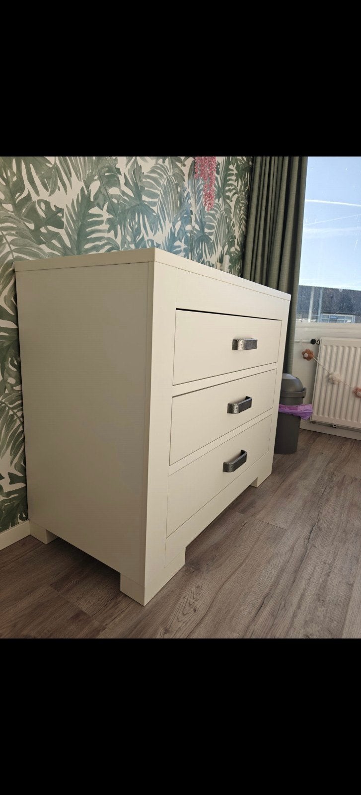 Commode breng kidsmill, Huis en Inrichting, Ophalen, 100 tot 150 cm, Zo goed als nieuw, 3 of 4 laden