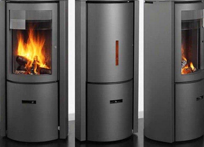 Draaibare Stûv 30 inbouw houthaard in topstaat, Huis en Inrichting, Kachels, Gebruikt, Houtkachel, Ophalen of Verzenden, Inbouw