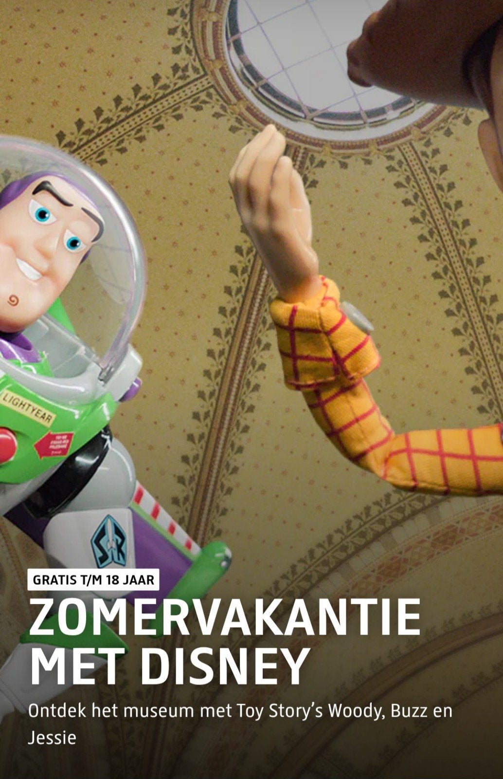 2 tickets Rijksmuseum Toy Story, Tickets en Kaartjes, Twee personen, Ticket of Toegangskaart