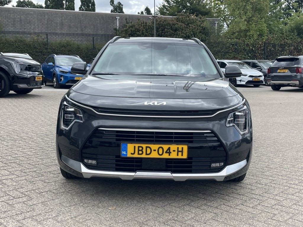 Kia Niro 1.6 GDi PHEV DynamicPlusLine Navigatie - Stoel / St, Auto's, Automaat, Automatische klimaatregeling, Gebruikt, Euro 6