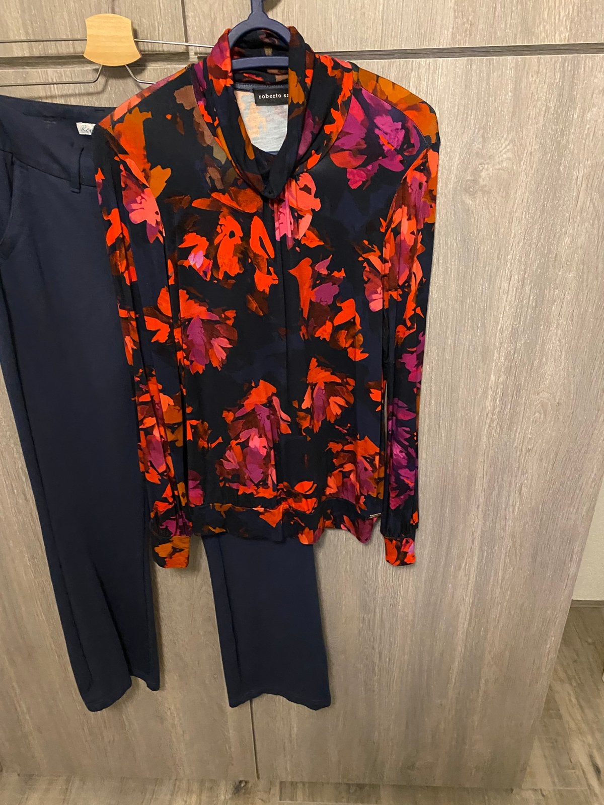 Shirt Roberto Sarto maat M , als nieuw, Ophalen of Verzenden, Zo goed als nieuw, Maat 38/40 (M), Korte mouw