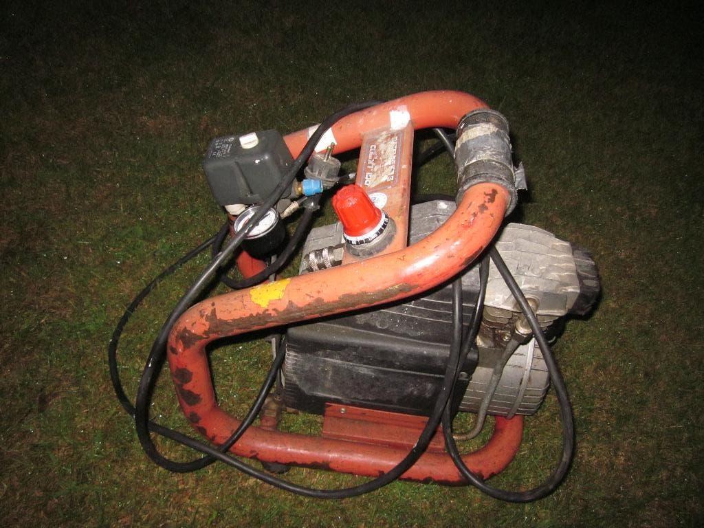 compressor, Ophalen, Gebruikt, 6 tot 10 bar, 25 tot 100 liter