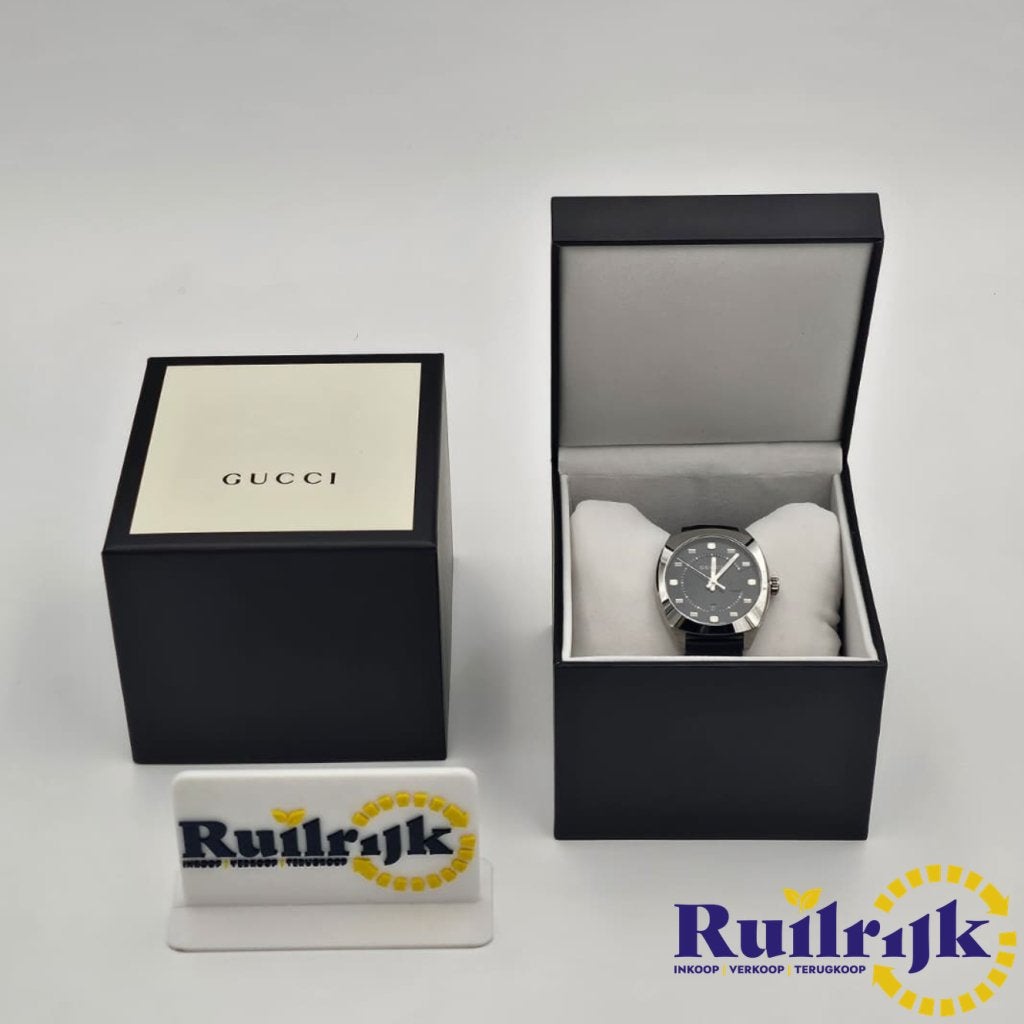 Gucci GG2570 Swiss made horloge - Nieuw full set, Gucci, Nieuw, Support@gucci.com, 30 Avenue Montaigne
75008 Paris
