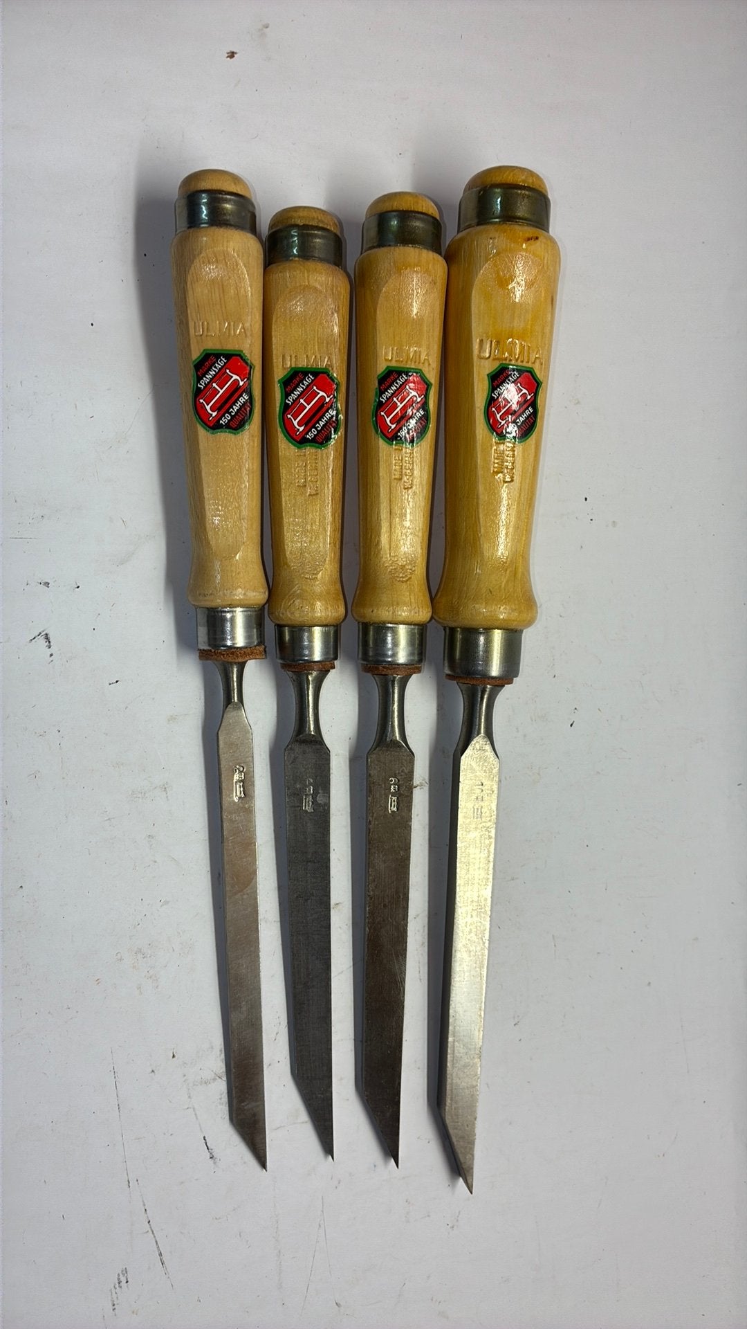 Nieuwe spannsage beitelset ( beitels schietbeitels ), Ophalen of Verzenden