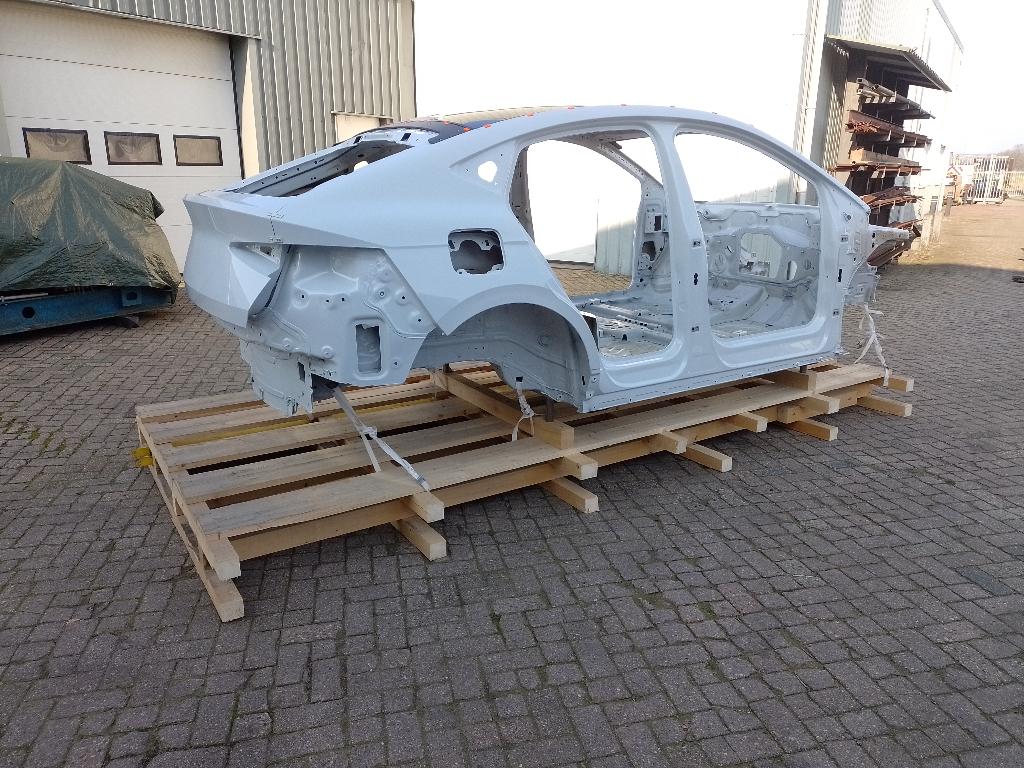 Skoda Enjaq Coupe, nieuwe carrosserie, Ophalen, Achterklep, Voor, Nieuw