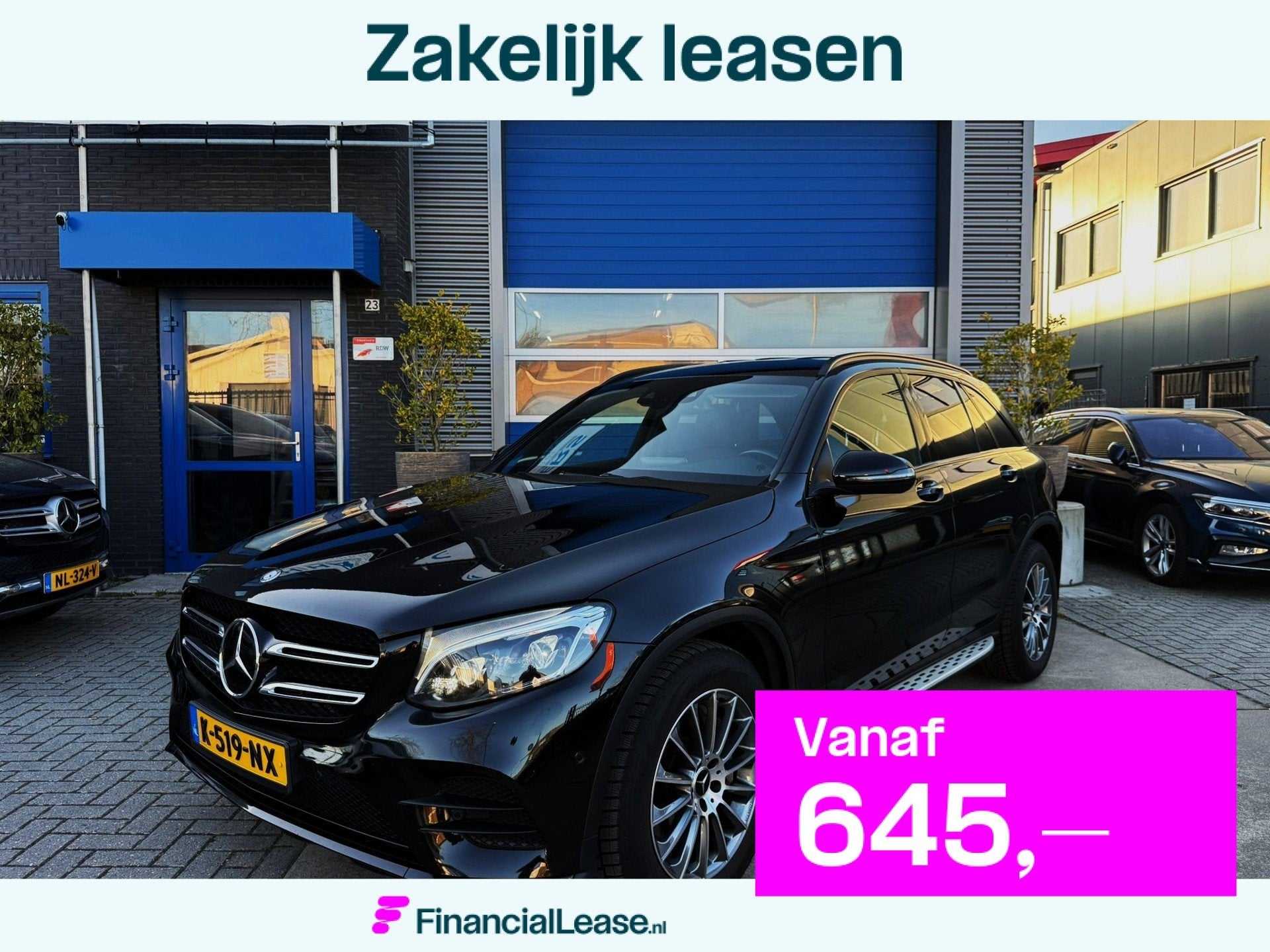 Mercedes-Benz GLC-klasse 250 4MATIC Edition1|Full Led|211PK|, Automaat, Dealer onderhouden, 4 cilinders, Zwart