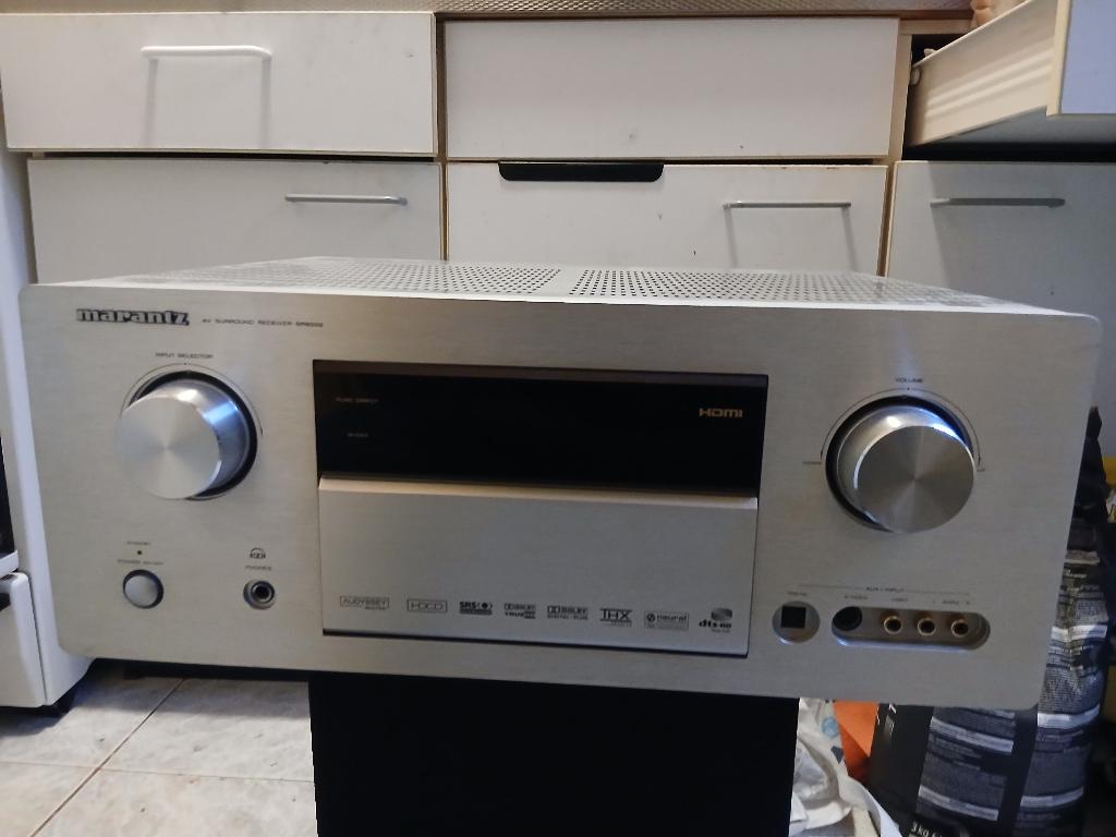 marantz sr8002, Audio, Tv en Foto, Versterkers en Receivers, Niet werkend, 120 watt of meer, Ophalen, Marantz