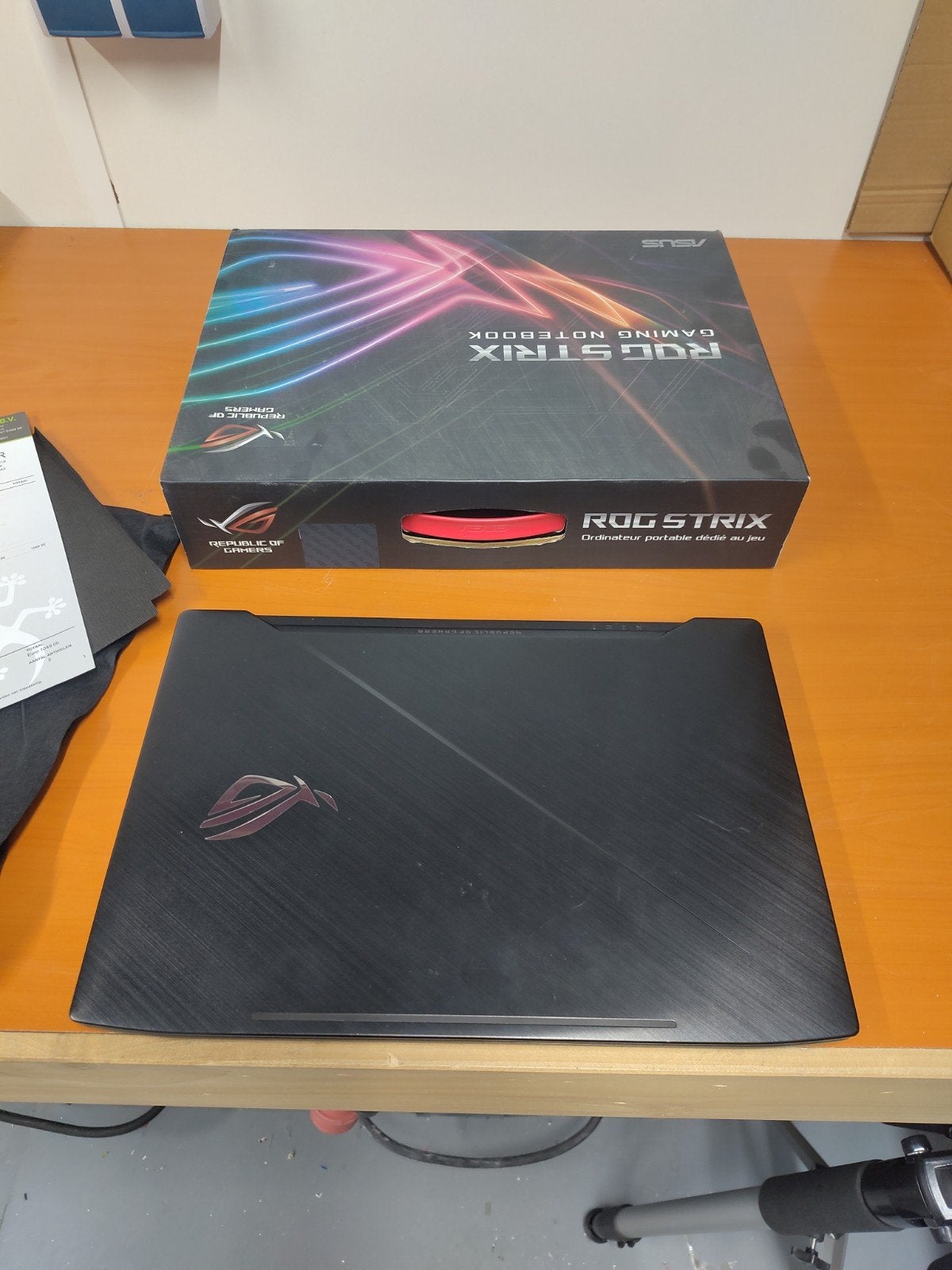 ASUS ROG Strix Gaming Laptop - Krachtige Prestaties, Met videokaart, 8 GB, Ophalen of Verzenden, Zo goed als nieuw