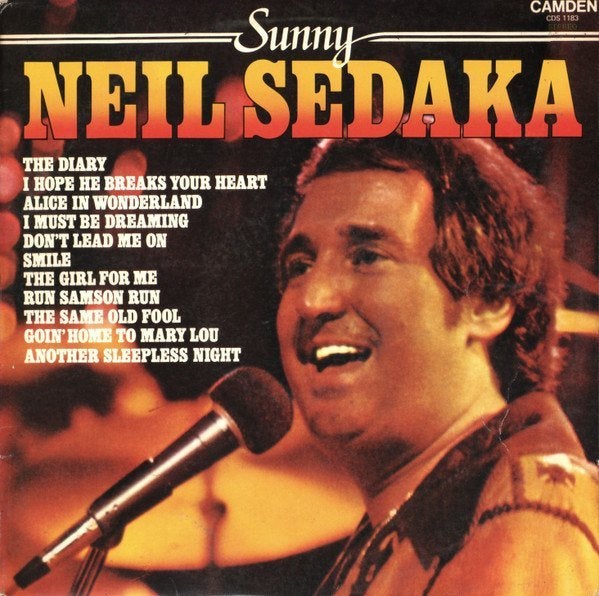 Neil Sedaka ‎– Sunny, Ophalen of Verzenden, Pop, LP