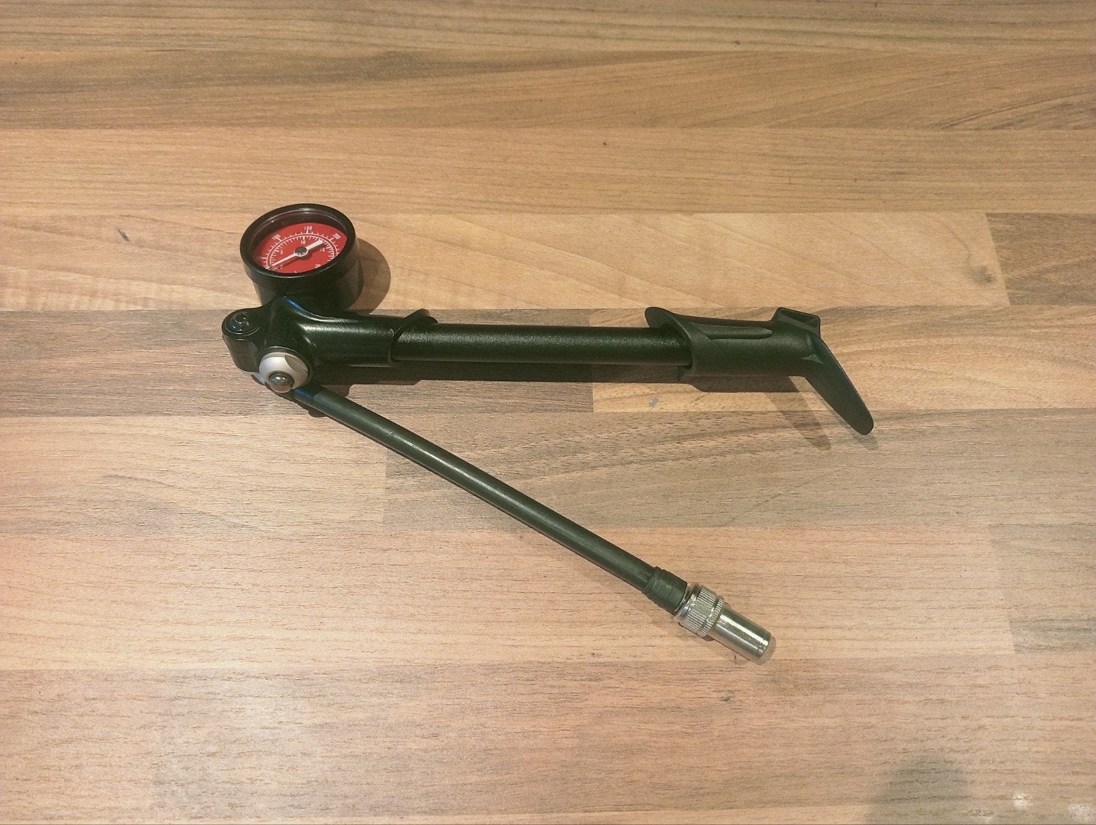 RockShox vorkpomp met drukmeter, Fietsen en Brommers, Ophalen of Verzenden, Drukmeter, Nieuw