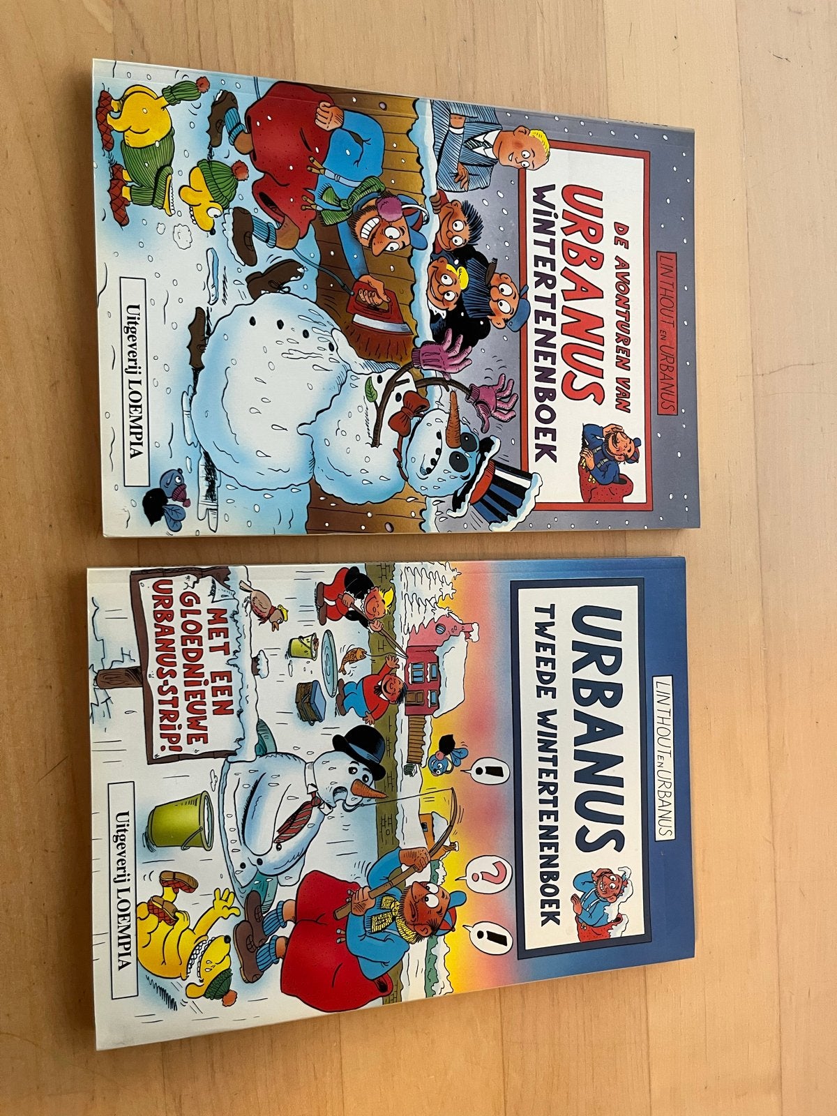Urbanus Wintertenenboek & Tweede Wintertenenboek, Meerdere stripboeken, Ophalen, Gelezen