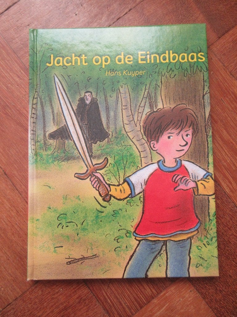 Zoeklicht dyslexie : Jacht op de Eindbaas Avi E3  dyslexie, Boeken, Ophalen of Verzenden, Gelezen, Fictie algemeen