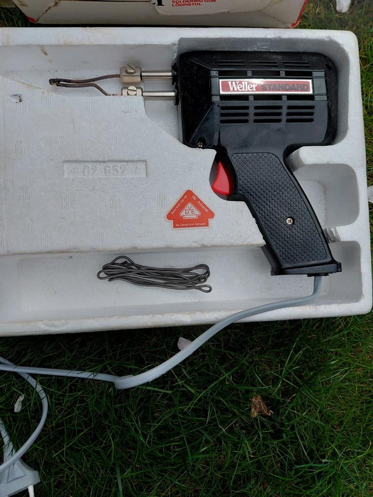 Weller Standard Soldeerpistool Mod. 9200UC 75W, Ophalen of Verzenden, Gebruikt