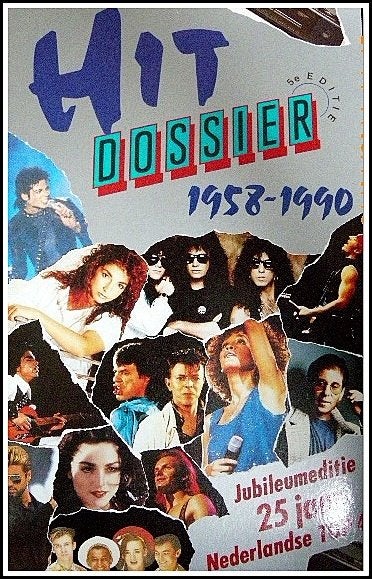 Hit dossier 1958 - 1990., Ophalen of Verzenden, Gelezen, Artiest