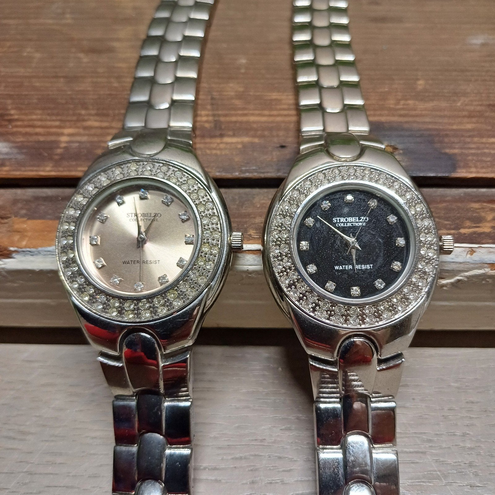 STROBELZO HORLOGE  .4, Overige merken, Staal, Staal, Polshorloge