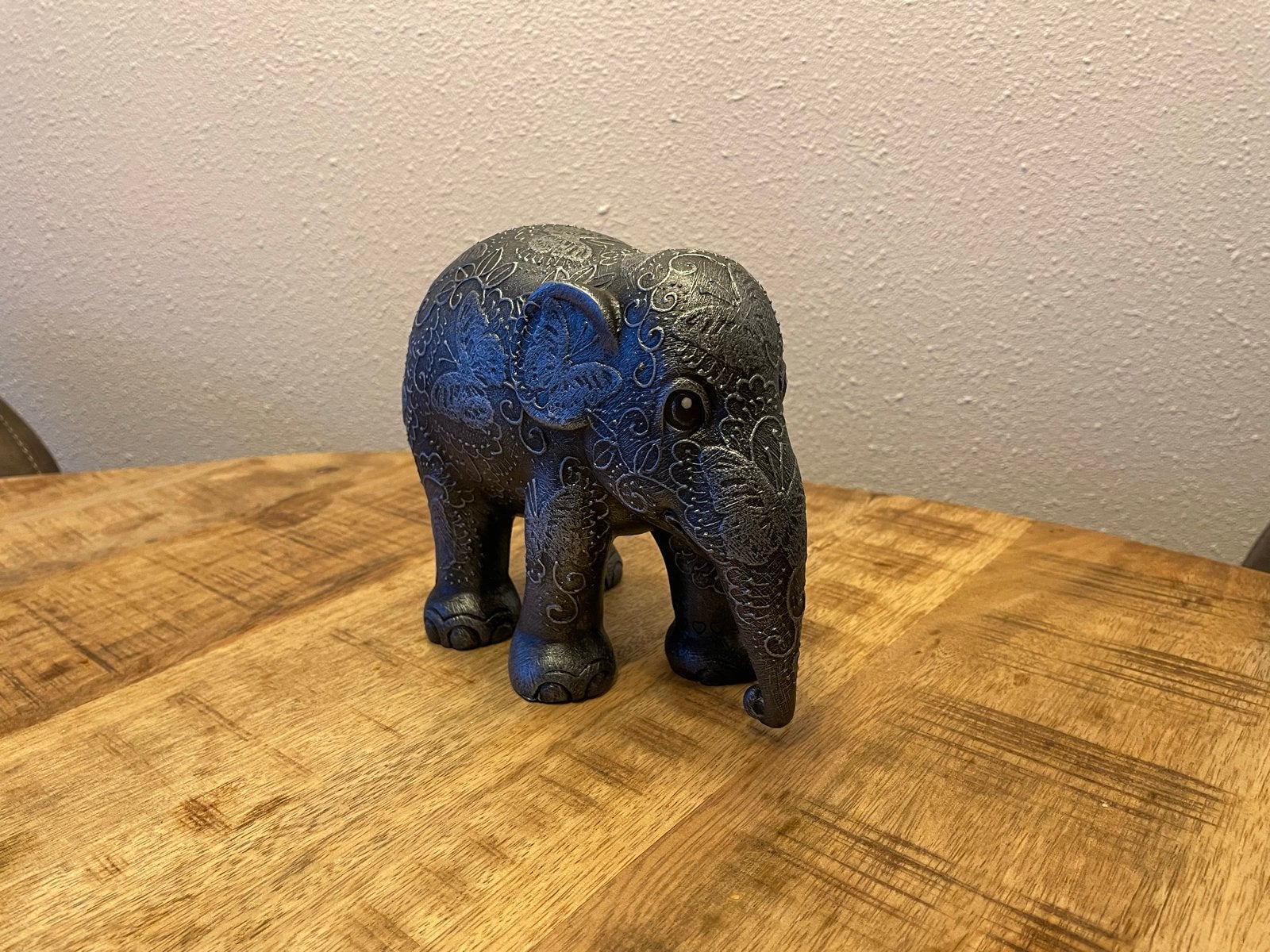 Elephant parade olifant For Ever 20cm, Zwart, Overige materialen, Ophalen of Verzenden, Oosters