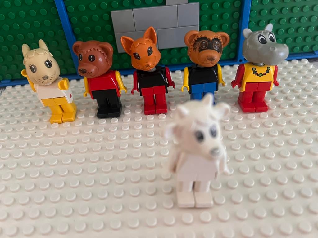 Lego vintage fabuland lego, Ophalen of Verzenden, Zo goed als nieuw