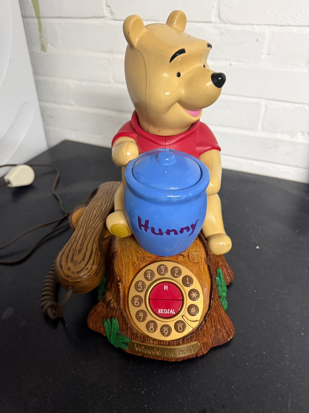 Vintage Winnie de poeh en knorretje telefoon van disney, Verzamelen, Ophalen of Verzenden