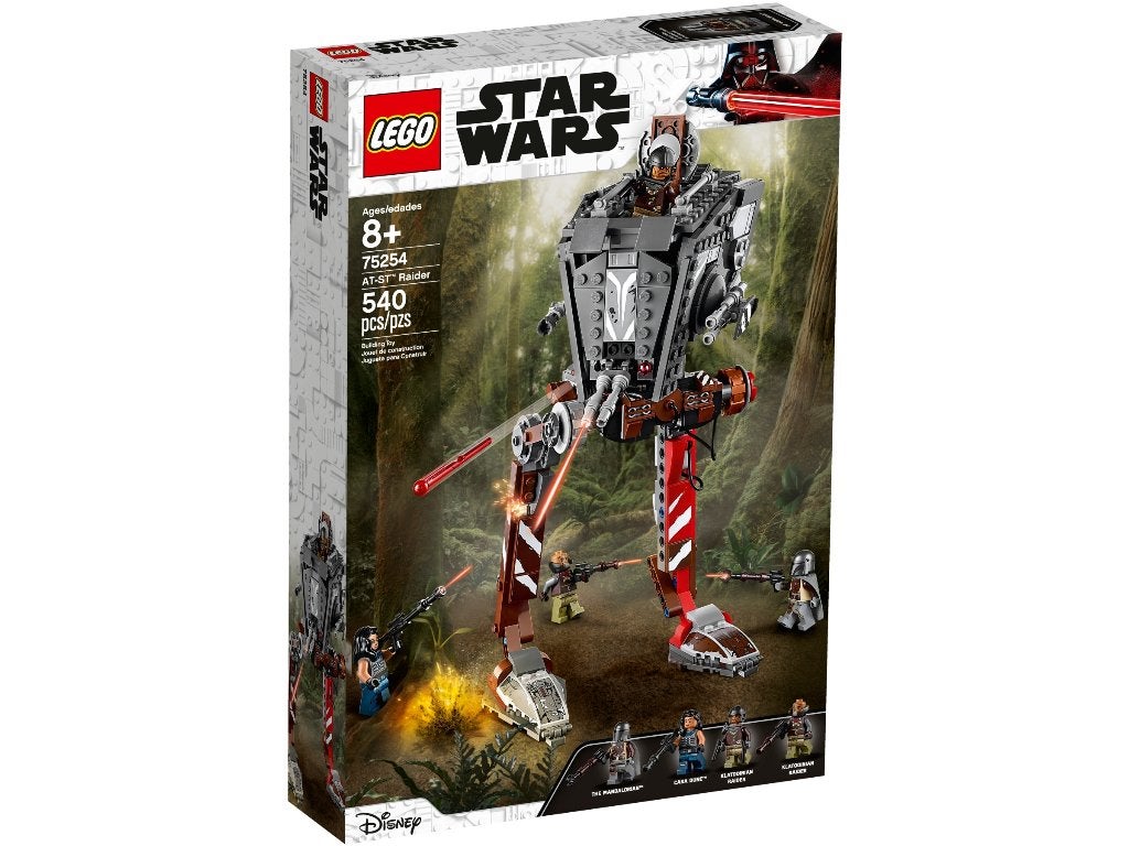 Lego Star Wars 75254 AT-ST Raider, Ophalen of Verzenden, Nieuw, Complete set, Lego