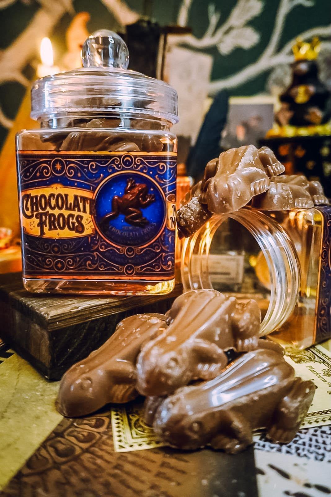 Chocolate Frogs - Harry Potter, Ophalen of Verzenden, Nieuw, Actiefiguurtje