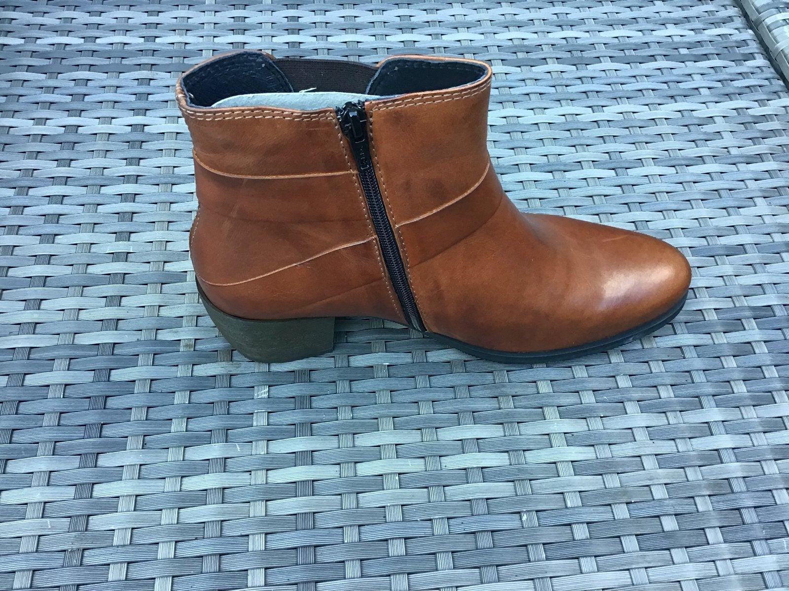 Wolky Silio Soft Wax Enkellaarzen Maat 41, Kleding | Dames, Bruin, Lage of Enkellaarzen, Nieuw, Ophalen of Verzenden