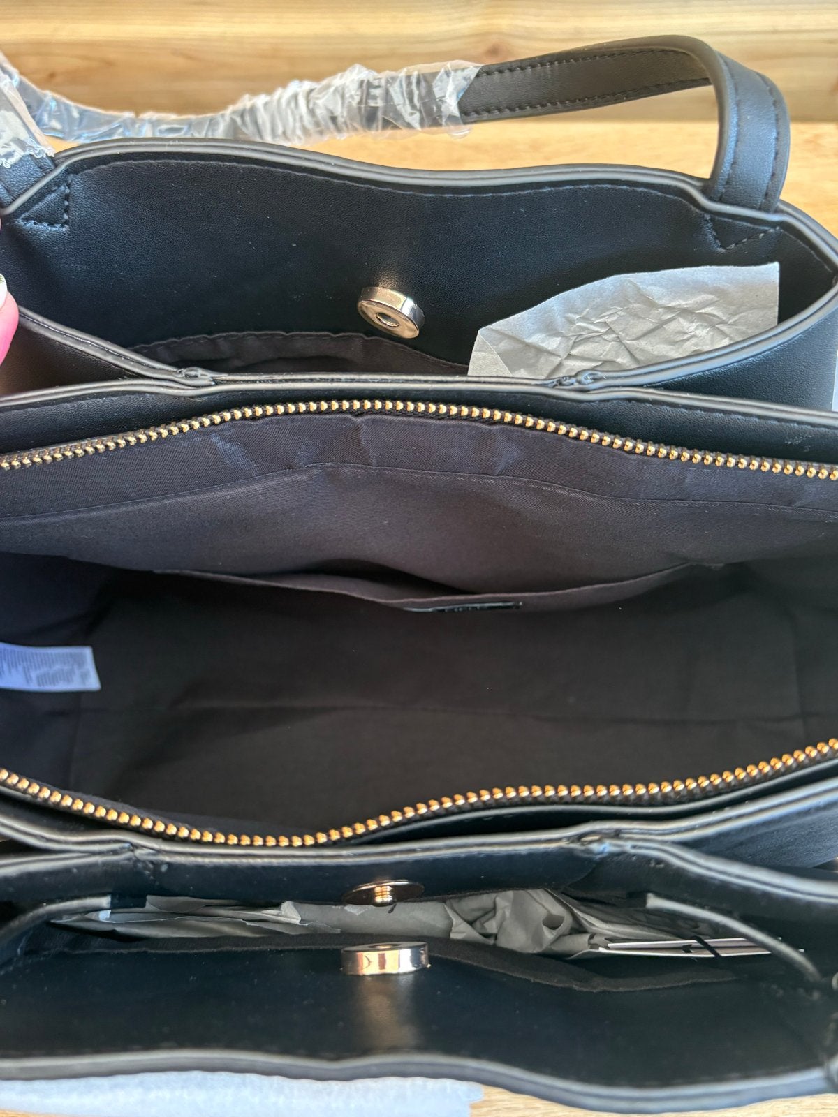 Anna Field tas - Nieuw met labels, Ophalen of Verzenden, Nieuw, Zwart, Handtas