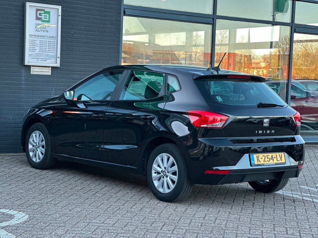 Seat Ibiza 1.0 TSI Style/1STE EIG/APP-CONNECT/AIRCO/NL-AUTO, Voorwielaandrijving, Stof, Euro 6, Origineel Nederlands