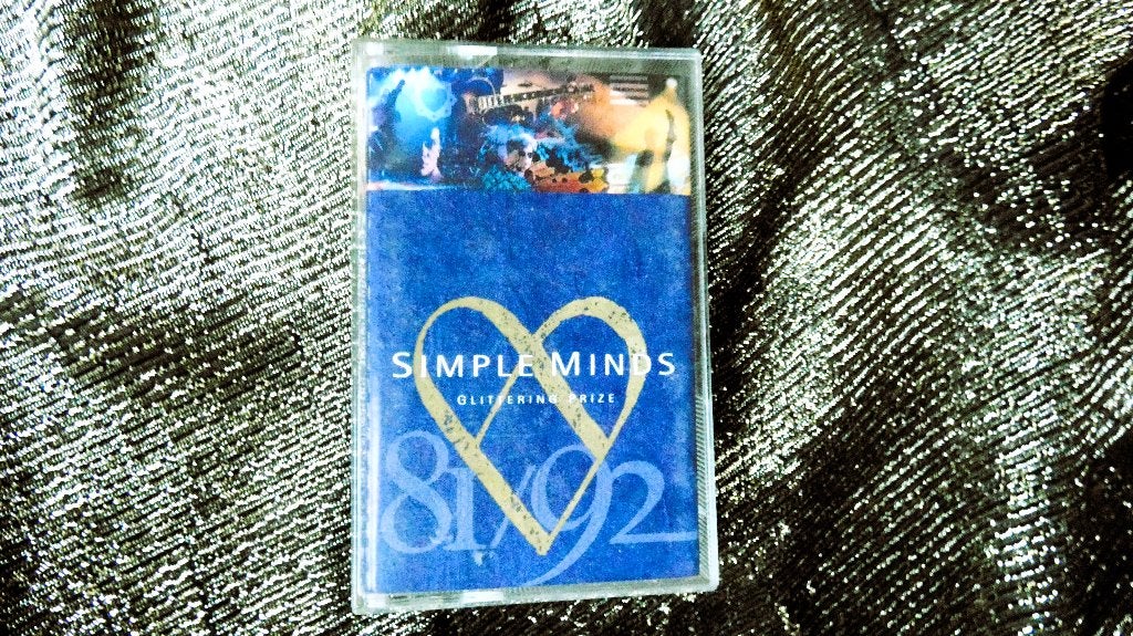 SIMPLE MINDS – Glittering Prize 81/92 cassette, Ophalen, Gebruikt, Pop, 1 bandje