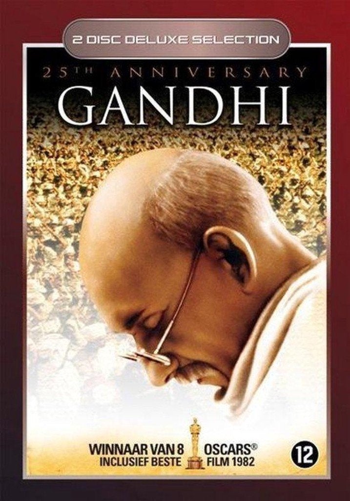 Gandhi (1982) 2 disc special edition, Alle leeftijden, Ophalen of Verzenden, Zo goed als nieuw, Historisch of Kostuumdrama