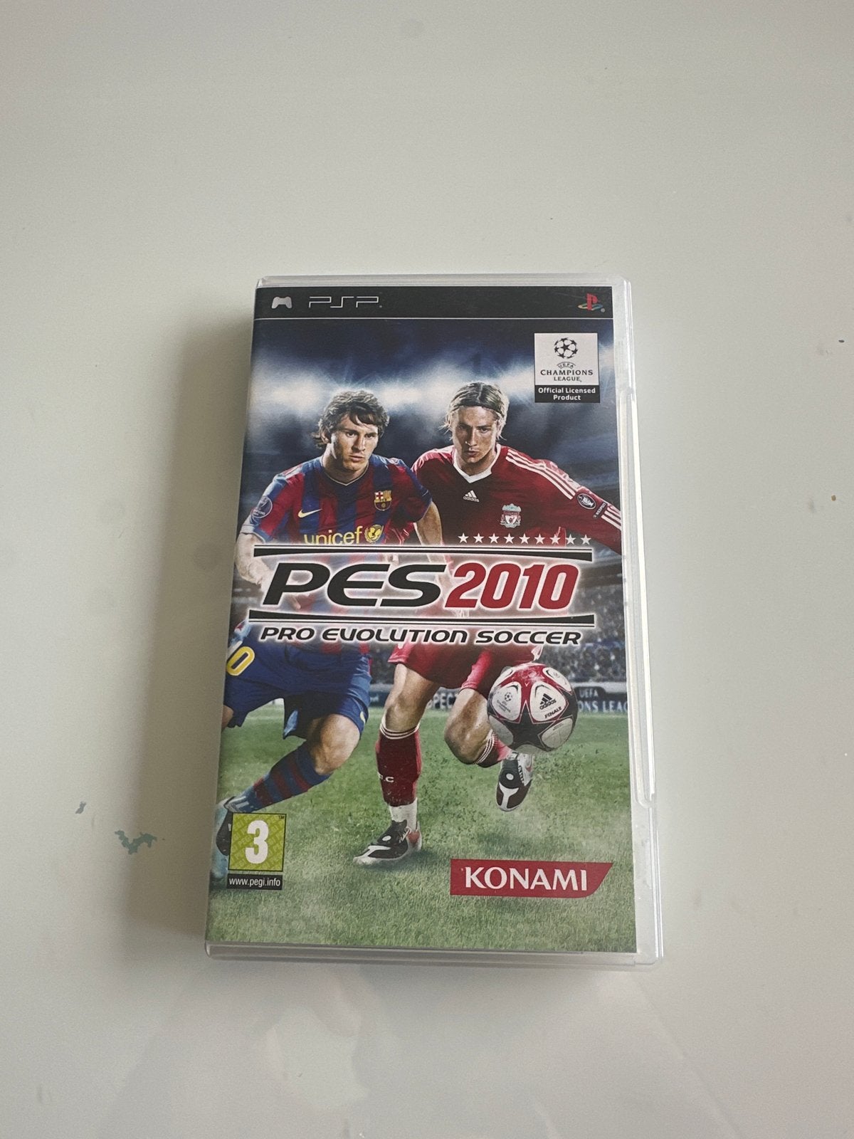 PES 2010 Pro Evolution Soccer PSP, Spelcomputers en Games, 1 speler, Ophalen of Verzenden, Zo goed als nieuw, Vanaf 3 jaar