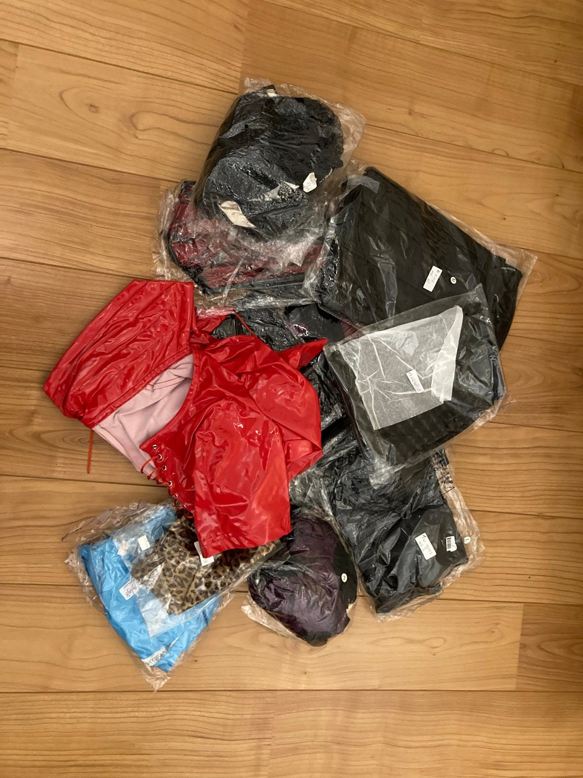 Partij Lingerie: 12 Stuks Body's, Jurkjes & Meer, Ophalen of Verzenden, Meerkleurig, Overige typen