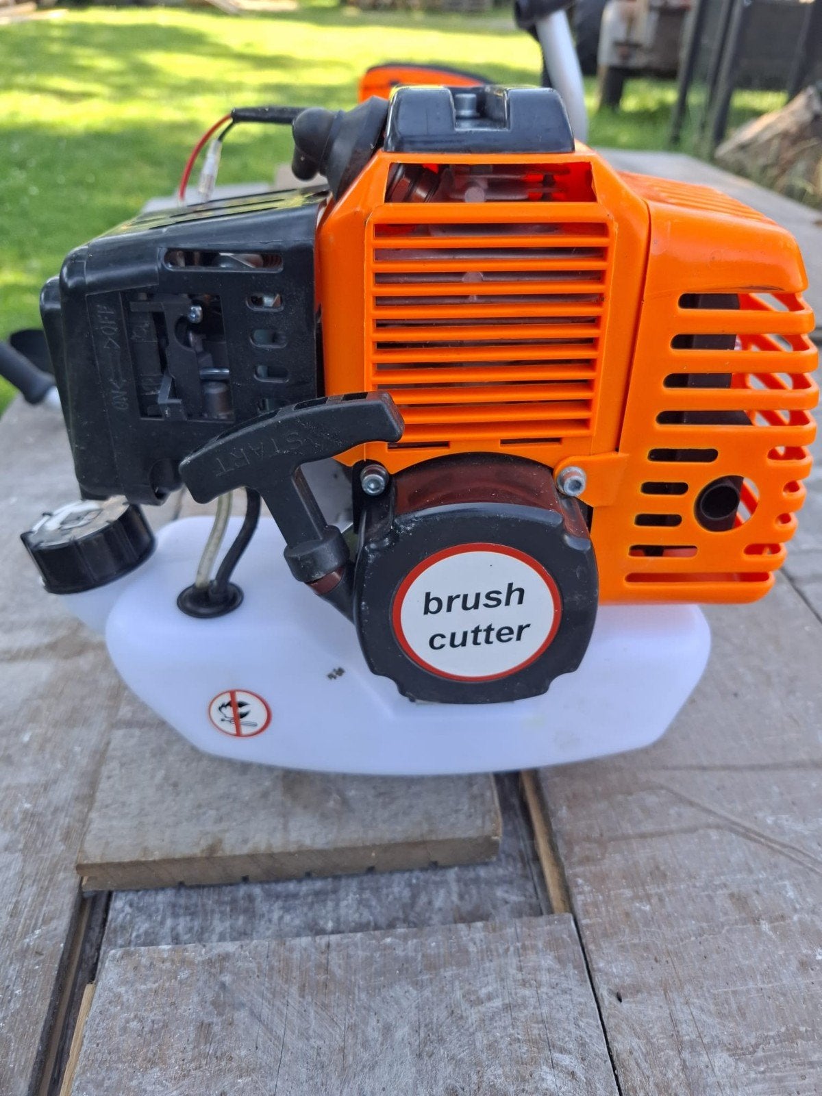 Nieuw - krachtige Benzine Bosmaaier, Tuin en Terras, Ophalen, Nieuw, Benzine