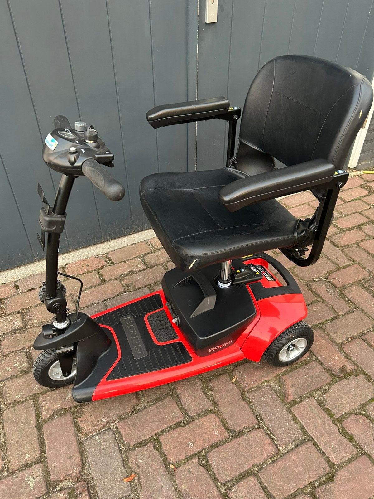Scootmobile Pride gogo Elite ultra X, Diversen, Brommobielen en Scootmobielen, Ophalen, 10 km/u of minder, Pride, Zo goed als nieuw