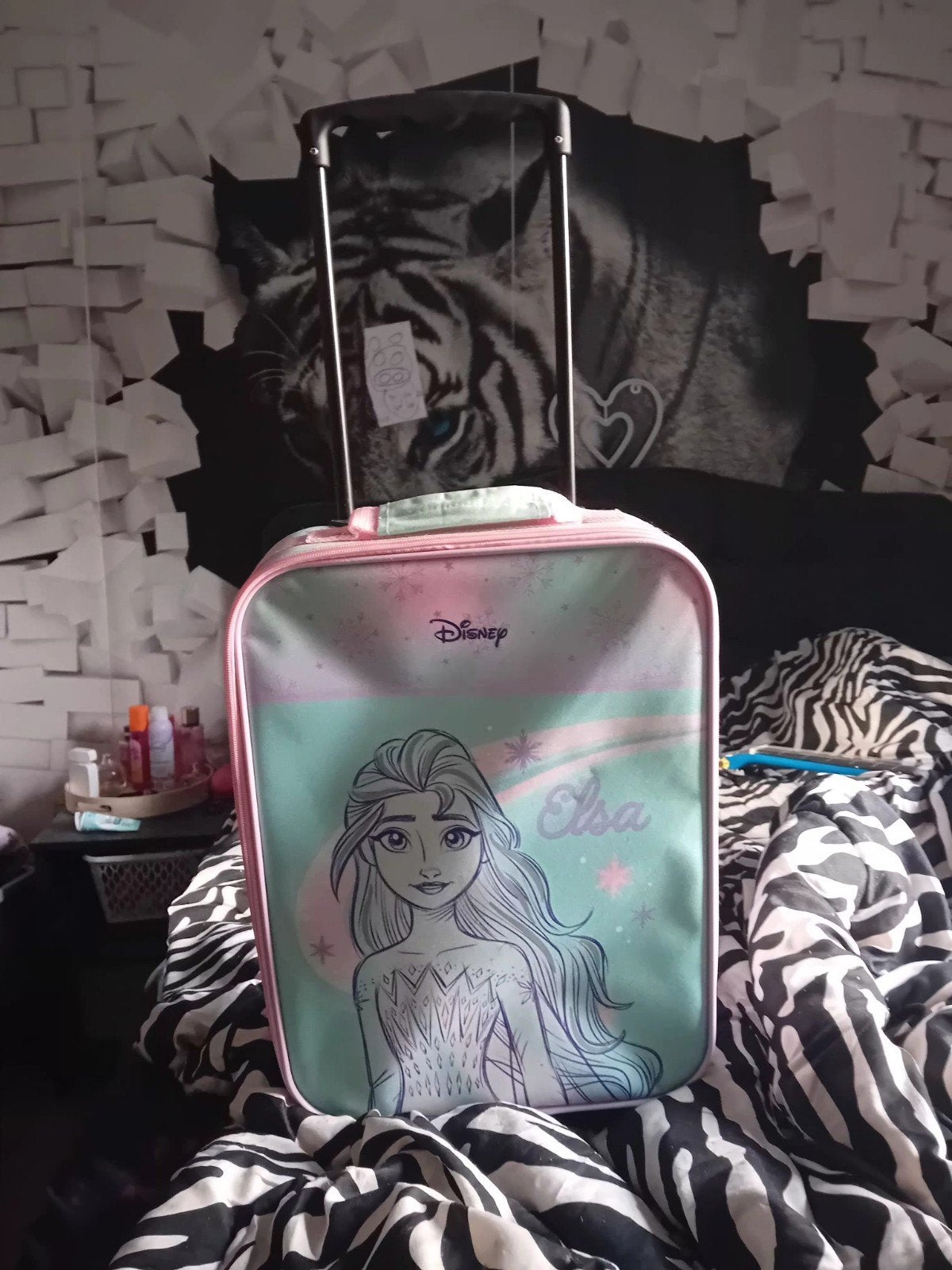 disney frozen koffer, Ophalen, Overige materialen, Minder dan 50 cm, Minder dan 35 cm