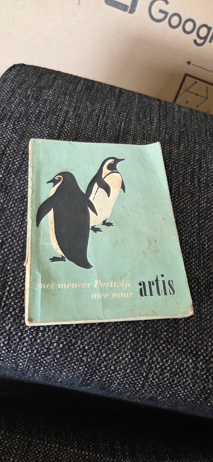 1957 artis dierentuin boekje boek, Ophalen of Verzenden, Gelezen