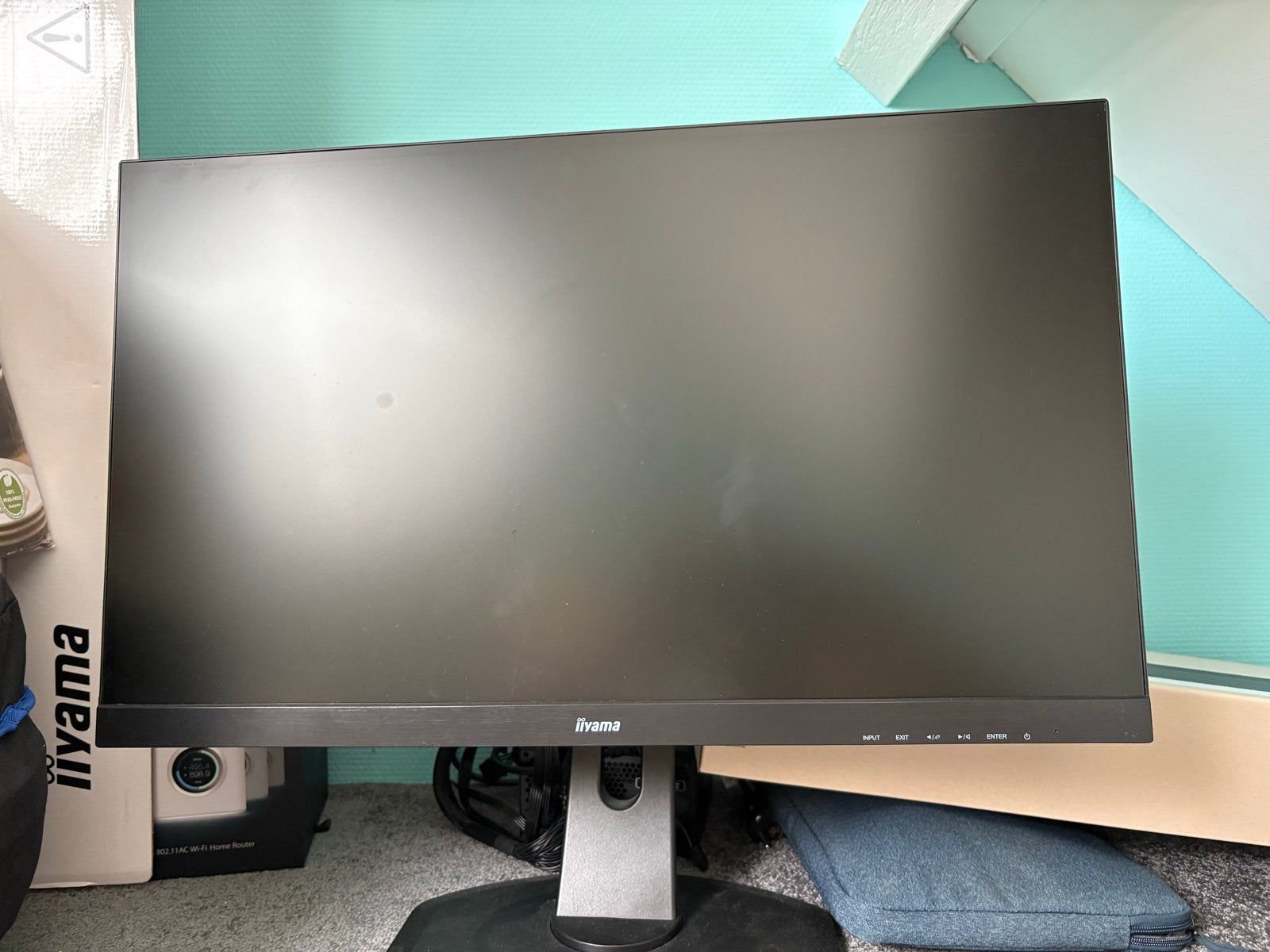 Iiyama G-Master GB2730QSU 27 inch, Gebruikt, 3 tot 5 ms, In hoogte verstelbaar, VA
