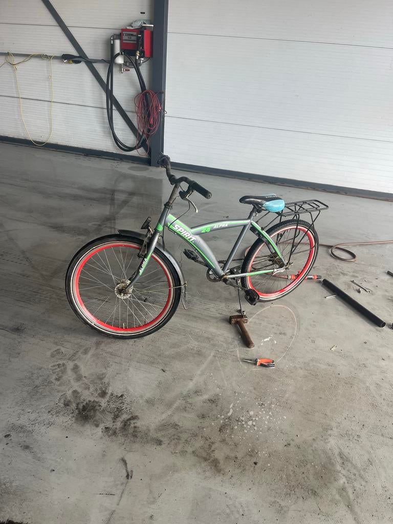 Nette Spirit Alpha fiets - prima voor een volgende ronde, Ophalen of Verzenden, Zo goed als nieuw